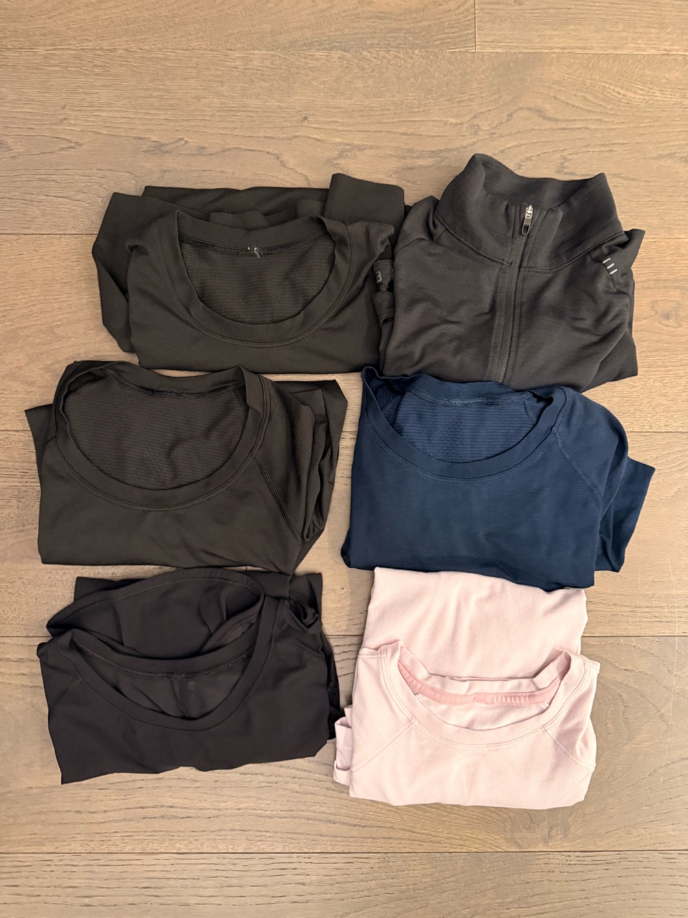 Lululemon top bundle size 6